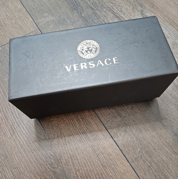 NEW VERSACE WHITE SUNGLASSES - 53mm main image 5